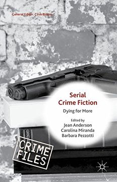 portada Serial Crime Fiction: Dying for More (Crime Files) (en Inglés)