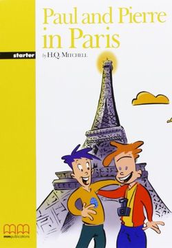 portada Paul and Pierre in Paris. Student's Book-Activity Book. Con cd Audio. Per le Scuole Superiori (in Spanish)