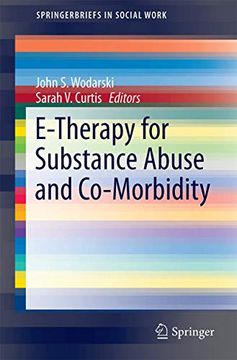 portada E-Therapy for Substance Abuse and Co-Morbidity (in English)