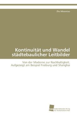 portada Kontinuitat Und Wandel Stadtebaulicher Leitbilder