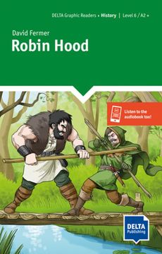 portada Robin Hood: Graphic Readers-History (en Inglés)
