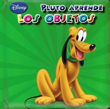 portada Pluto Aprende los Objetos (Colección Mini Puzles Disney)