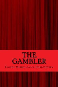 portada The gambler (en Inglés)