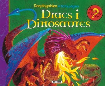 portada Dracs i Dinosaures (in Catalá)