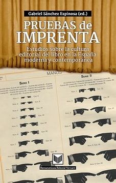 portada Pruebas de imprenta. (Spanish Edition) (in Spanish)