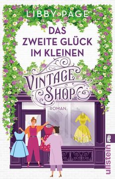portada Das Zweite Glück im Kleinen Vintage Shop (in German)