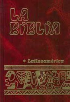 portada La Biblia Latinoamérica (Letra Grande Cartoné Color Uñeros)