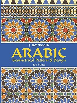 portada arabic geometrical pattern and design
