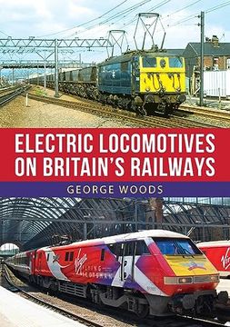 portada Electric Locomotives on British Railways (en Inglés)