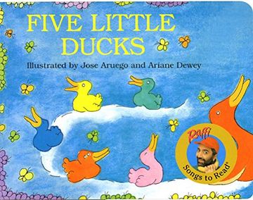 portada Five Little Ducks (Raffi Songs to Read) (en Inglés)
