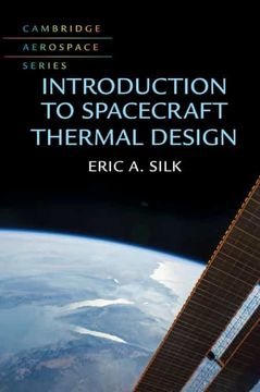 portada Introduction to Spacecraft Thermal Design: 48 (Cambridge Aerospace Series, Series Number 48) (in English)
