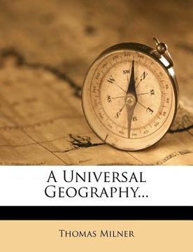 portada a universal geography... (en Inglés)