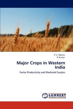 portada major crops in western india (en Inglés)
