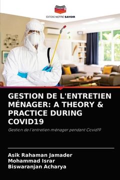portada Gestion de l'Entretien Ménager: A Theory & Practice During Covid19 (en Francés)