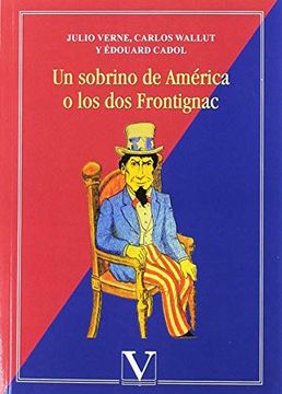 portada Un Sobrino de América o los dos Frontignac (Teatro) (in Spanish)