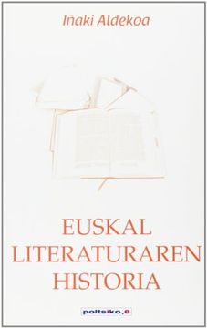 portada Euskal literaturaren historia (Poltsiko.e)