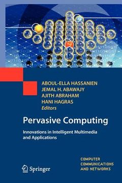 portada pervasive computing: innovations in intelligent multimedia and applications (en Inglés)