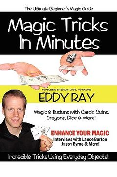 portada magic tricks in minutes (in English)
