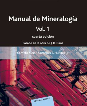 portada Manual de Mineralogia (Vol. I): Basado en la Obra de j. De Dana (4ª Ed. ):