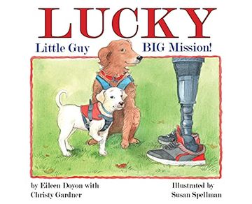 portada Lucky: Little Guy, big Mission (en Inglés)