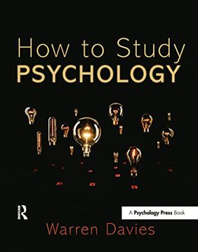 portada How to Study Psychology (in English)