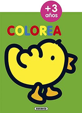 portada Colorea por Edades 3 Años (in Spanish)
