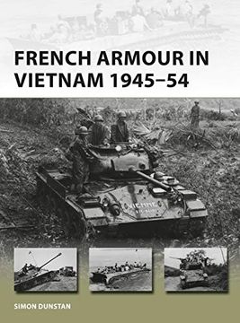 portada French Armour in Vietnam 1945–54 (New Vanguard) (in English)