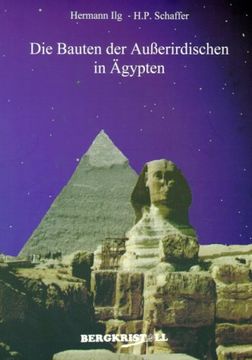 portada Die Bauten der Außerirdischen in Ägypten (en Alemán)