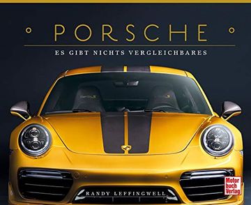 portada Porsche - es Gibt Nichts Vergleichbares (in German)
