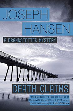 portada Death Claims: Dave Brandstetter Investigation 2 (in English)