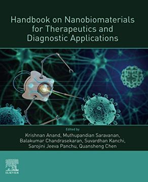 portada Handbook on Nanobiomaterials for Therapeutics and Diagnostic Applications (en Inglés)