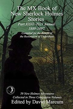 portada The mx Book of new Sherlock Holmes Stories Part Xxvi: 2021 Annual (1889-1897) (26) (en Inglés)
