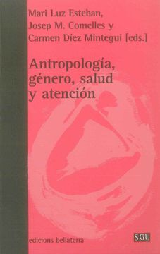 portada Antropología, Género, Salud y Atención (General Universitaria) (in Spanish)