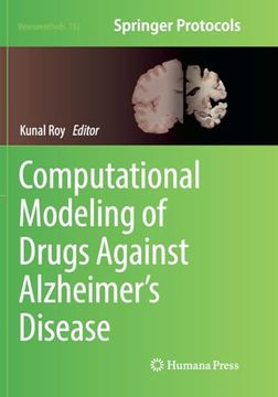 portada Computational Modeling of Drugs Against Alzheimer's Disease (en Inglés)