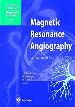 portada Magnetic Resonance Angiography (Medical Radiology) (en Inglés)
