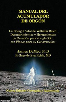 portada Manual del Acumulador de Orgon (in Spanish)