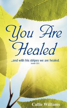 portada you are healed (en Inglés)