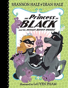 portada The Princess in Black and the Hungry Bunny Horde 
