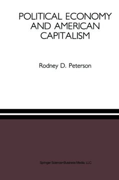 portada Political Economy and American Capitalism