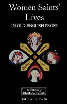 portada women saints' lives in old english prose