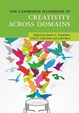 portada The Cambridge Handbook of Creativity Across Domains (Cambridge Handbooks in Psychology) (in English)