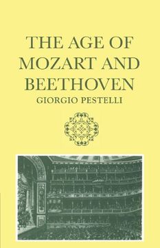 portada The age of Mozart and Beethoven Paperback (Storia de la Musica Series) (in English)