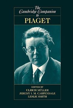 portada The Cambridge Companion to Piaget Paperback (Cambridge Companions to Philosophy) 