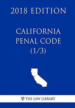 portada California Penal Code (1 (en Inglés)