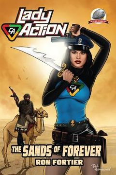 portada Lady Action: The Sands of Forever
