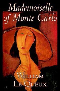 portada mademoiselle of monte carlo (in English)