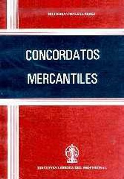 portada Concordatos Mercantiles
