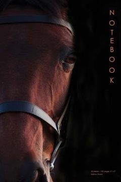 portada Note Book: Horse Lovers - Narrow Ruled, 100 Pages (50 Sheets), 6 X 9 (en Inglés)