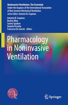 portada Pharmacology in Noninvasive Ventilation