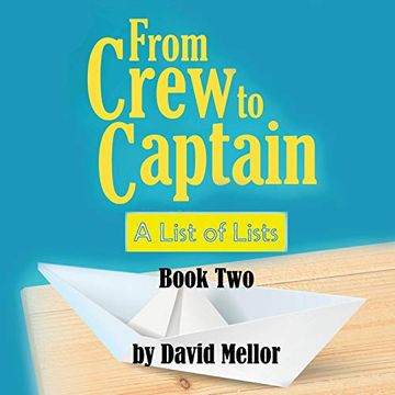 portada From Crew to Captain: A List of Lists (Book 2) (in English)